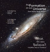 The Formation of Our Universe