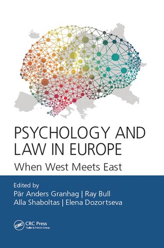 Psychology and Law in Europe - cover