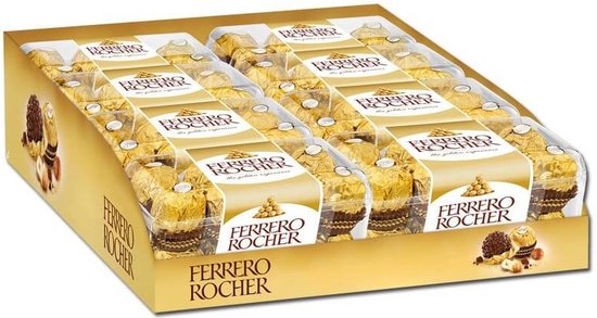 Ferrero Rocher 200 gram doos 8 stuks | bol.com