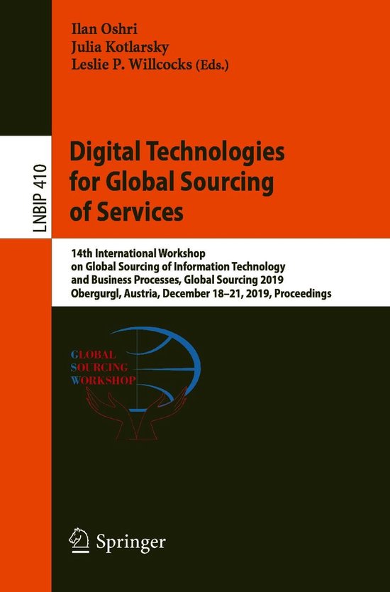 Lecture notes in business information processing 410 digital