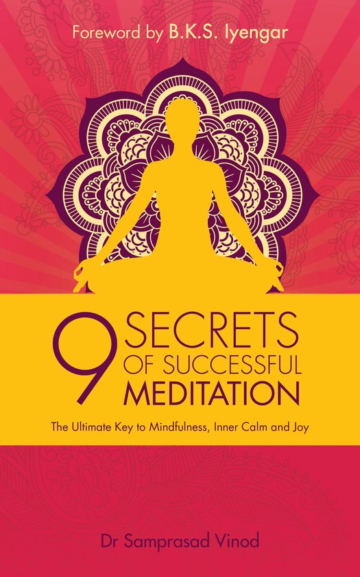 9 Secrets of Successful Meditation - cover