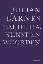 Omslag Hm, hé, ha: kunst en woorden