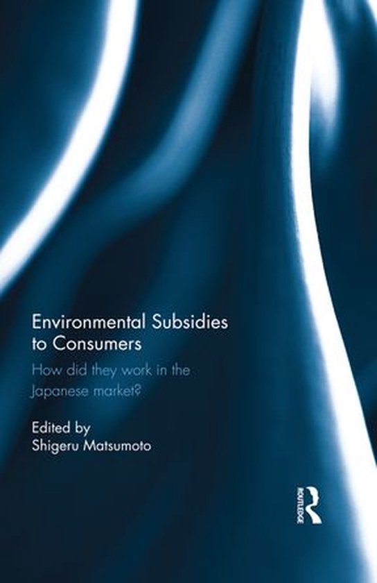 Environmental Subsidies to Consumers - cover