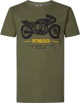 Petrol Industries Artwork T-shirt Jongens - Maat 128