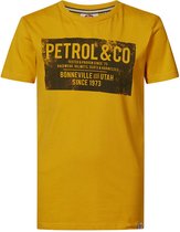 Petrol Industries Artwork T-shirt Jongens - Maat 164