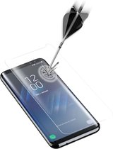Cellularline - Samsung Galaxy S8 Plus, SP gehard glas gebogen, transparant