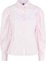 Pieces Blouse Pcharli Ls Pleat Shirt Bc 17122201 Ballerina Dames Maat - XL