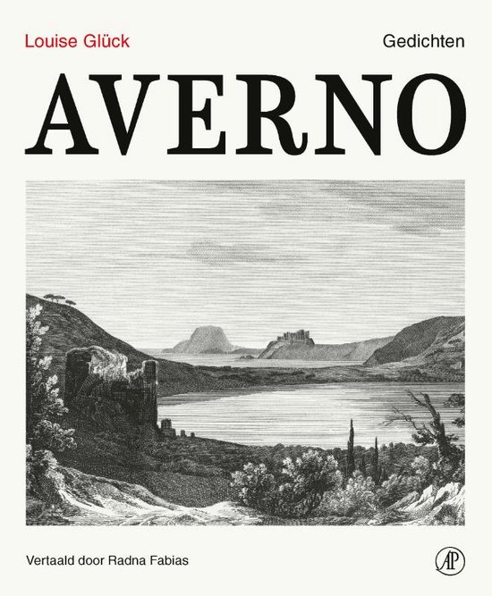 Boek cover Averno van Louise Gluck