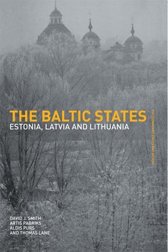 The Baltic States - cover