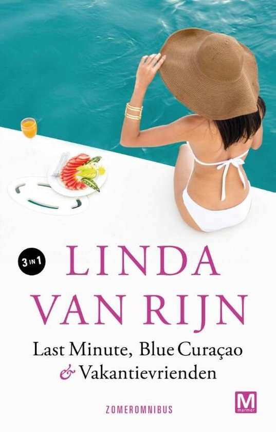 Last Minute, Blue Curacao & Vakantievrienden - cover