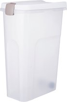 VOERTON TRANSPARANT WIT/WIT 40LTR