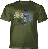 T-shirt Protect Gorilla Green M