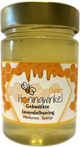 Honingwinkel - Premium gekweekte lavendelhoning Spanje 450g Honingwinkel ( - 450g - Spanje - Honing Vloeibaar - Honingpot