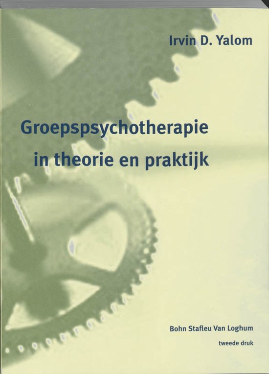 Groepspsychotherapie in theorie en praktijk - cover