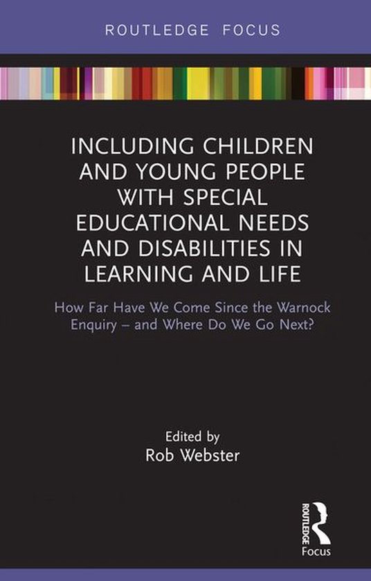 Including Children and Young People with Special Educational ... - cover