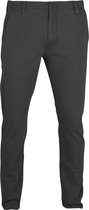 Dockers - Chino Alpha Slim Tapered Smart 360 Flex Antraciet - Slim-fit - Chino Heren maat W 31 - L 34