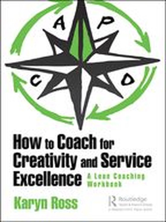 How to Coach for Creativity and Service Excellence - cover