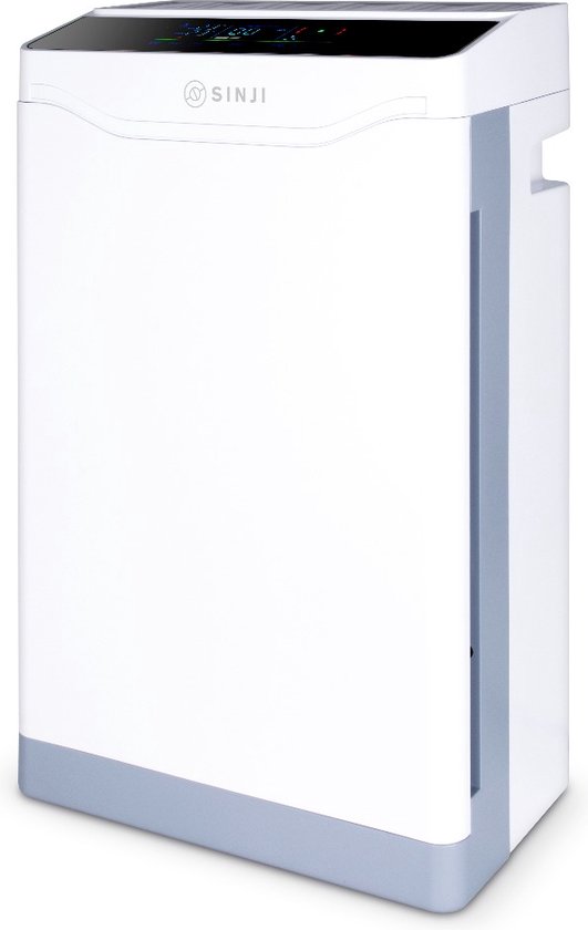 Sinji UV Air Purifier - Zesvoudige filtratie - Handmatig & App Control - Nachtmodus - Drie snelheden - 99,97% Filtratie - Voor ruimtes tot 100m² - Timerfunctie