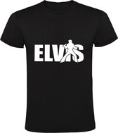 Elvis Presley Heren t-shirt | muziek | Rock n Roll | grappig | cadeau | Zwart