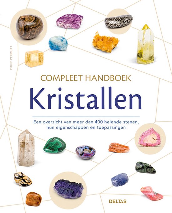 Boek cover Compleet handboek kristallen van Philip Permut (Paperback)