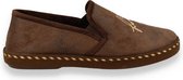 HUSH PUPPIES  45.Dirco heren pantoffel BRUIN 46