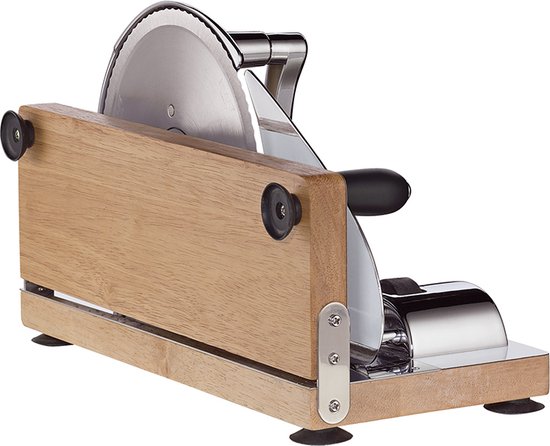 Zassenhaus broodsnijmachine handmatig, chroom — afbeelding 5