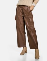 GERRY WEBER Dames Culotte van leer Hazelnut-38