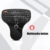 2.4GHz draadloos multimedia toetsenbord / afstandsbediening met Trackball voor HTPC Android TV Box