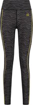 Nikkie Sportswear Animal hardloop broek lang dames zwart