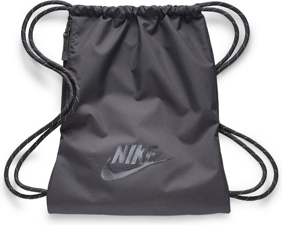 Kwijtschelding Stijg vleet Nike - Heritage 2.0 Gym Sack - Gymtas - One Size - Grijs | bol.com