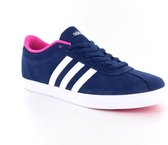 adidas - Courtset Women - Suède Sneaker - 36 - Blauw