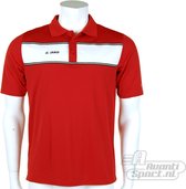 Jako - Polo Player - Heren Sport Polo’s - XXL - Red/White