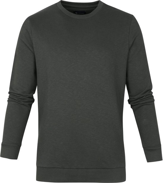 Adapté - Respect Sweater Jerry Vert Foncé - Taille XXL - Coupe moderne