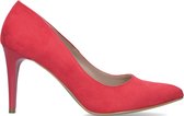 Giulia Pumps rood Imitatiesuede - Dames - Maat 40