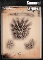 Wiser's Airbrush TattooPro Stencil – Samurai