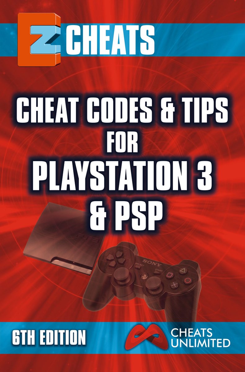 EZ Cheats: Cheat Codes & Tips for PS3 & PSP, 6th Edition (ebook),  CheatsUnlimited |... | bol.com