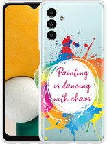 Hoesje Geschikt voor Samsung Galaxy A13 Painting