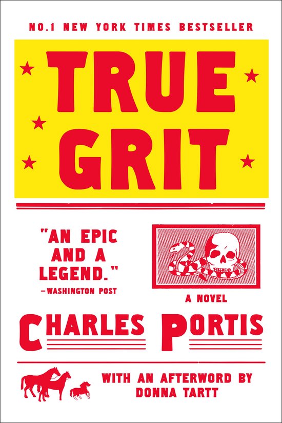 True Grit (ebook), Charles Portis 9781590206508 Boeken