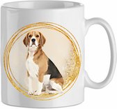 Mok Beagle 1.3 | Hond| Cadeau| Cadeau | Beker 31 CL