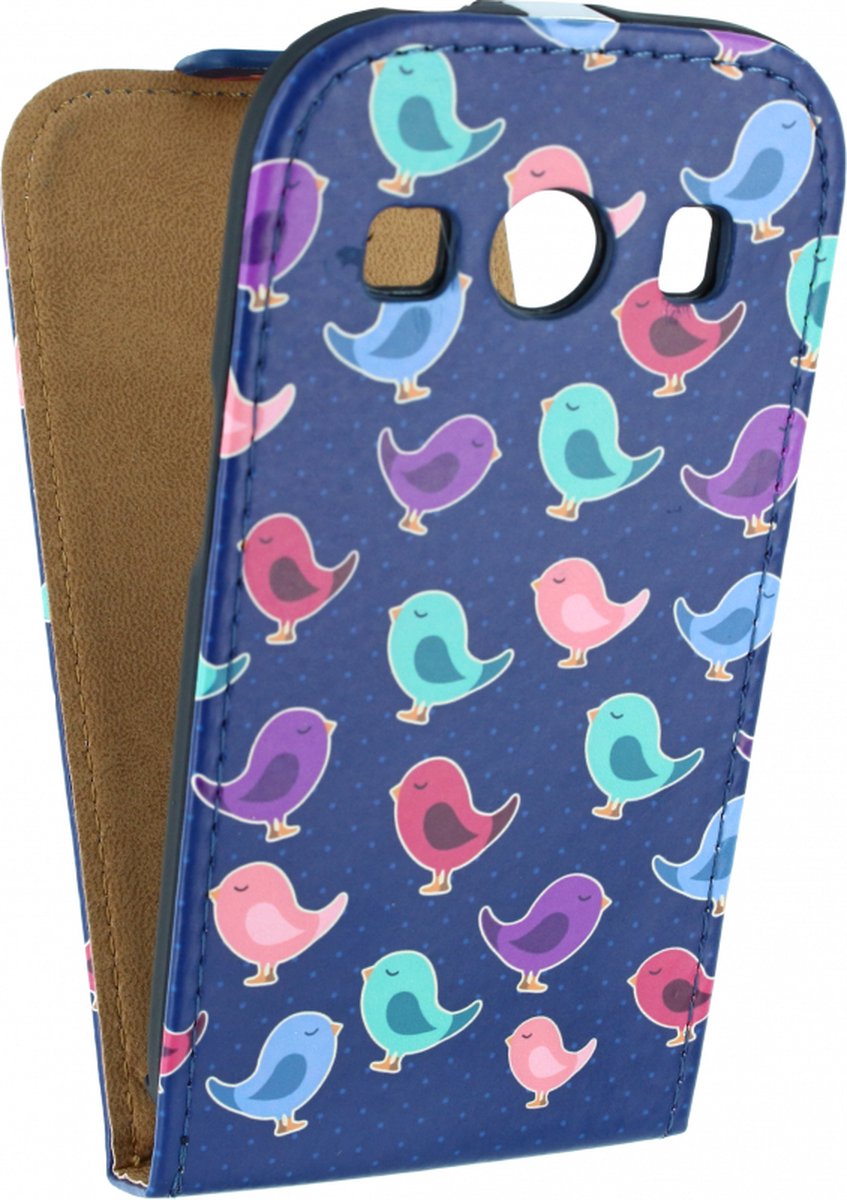 Mobilize Ultra Slim Flip Case Samsung Galaxy Ace 4 Birdy