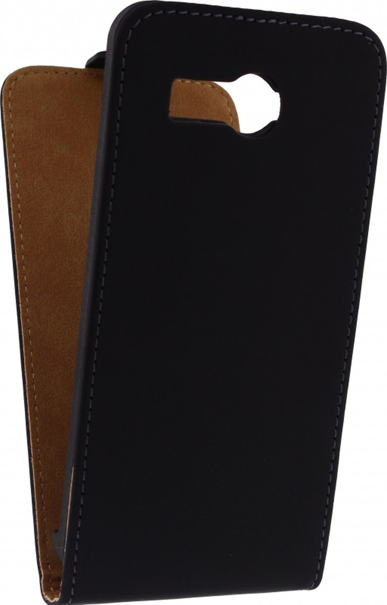 Mobilize Ultra Slim Flip Case Huawei Ascend G525 Black