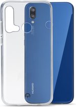 Huawei P20 Lite (2019) Hoesje - Mobilize - Gelly Serie - TPU Backcover - Transparant - Hoesje Geschikt Voor Huawei P20 Lite (2019)