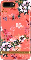 Apple iPhone 6s Plus Hoesje - Richmond & Finch - Serie - Hard Kunststof Backcover - Coral Dreams - Hoesje Geschikt Voor Apple iPhone 6s Plus