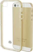 Apple iPhone 5/5s/SE Hoesje - Mobilize - Gelly Plus Serie - TPU Backcover - Goud - Hoesje Geschikt Voor Apple iPhone 5/5s/SE
