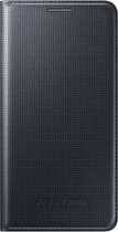 Samsung Flip Cover voor de Samsung G850 Galaxy Alpha - Zwart