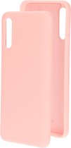 Samsung Galaxy A30s Hoesje - Mobiparts - Serie - Siliconen Backcover - Blossom Pink - Hoesje Geschikt Voor Samsung Galaxy A30s