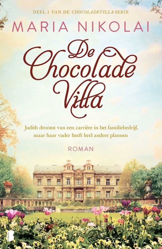 Chocoladevilla 1 - De chocoladevilla - cover