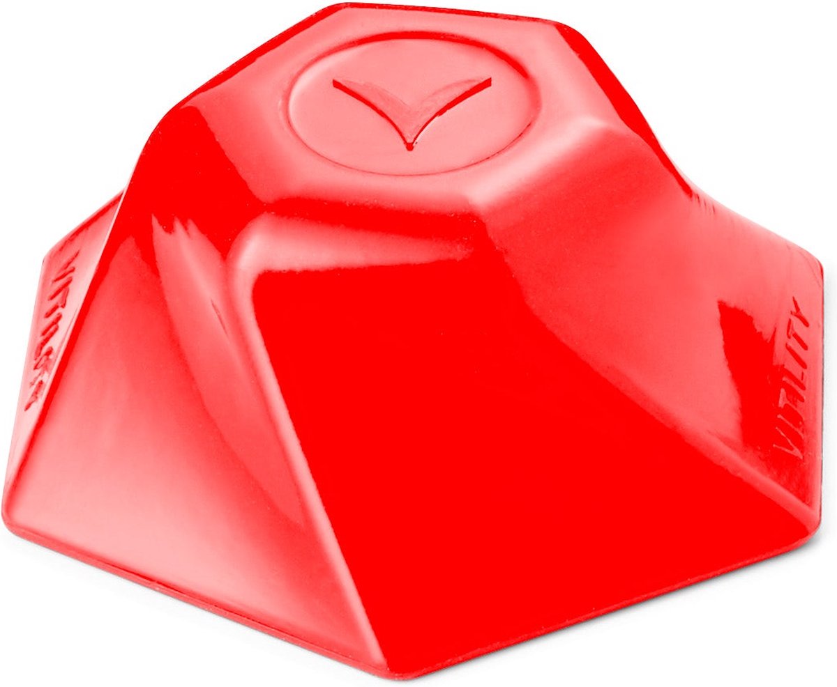 Goedkoopste VITILITY - Vitility Antislip flesopener - Rood - Comfort Hulpmiddel - Algemeen Dagelijkse Levensverrichtingen (ADL