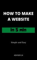HOW TO MAKE A WEBSITE IN 5 MIN