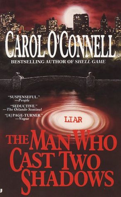 The Man Who Cast Two Shadows - cover